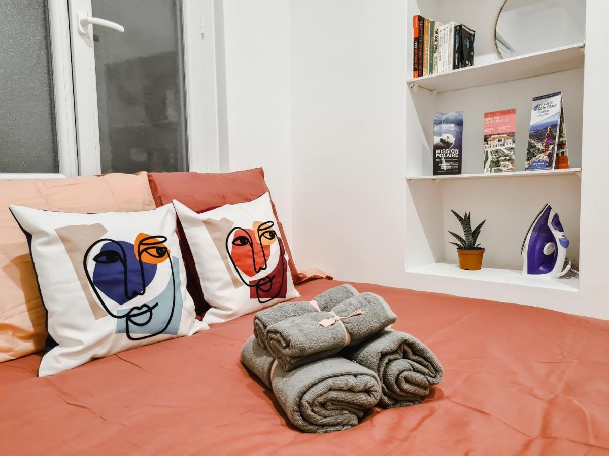 Cosy Studio Vieux Nice A 2 Pas De La Mer Exteriér fotografie
