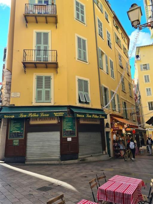 Cosy Studio Vieux Nice A 2 Pas De La Mer Exteriér fotografie