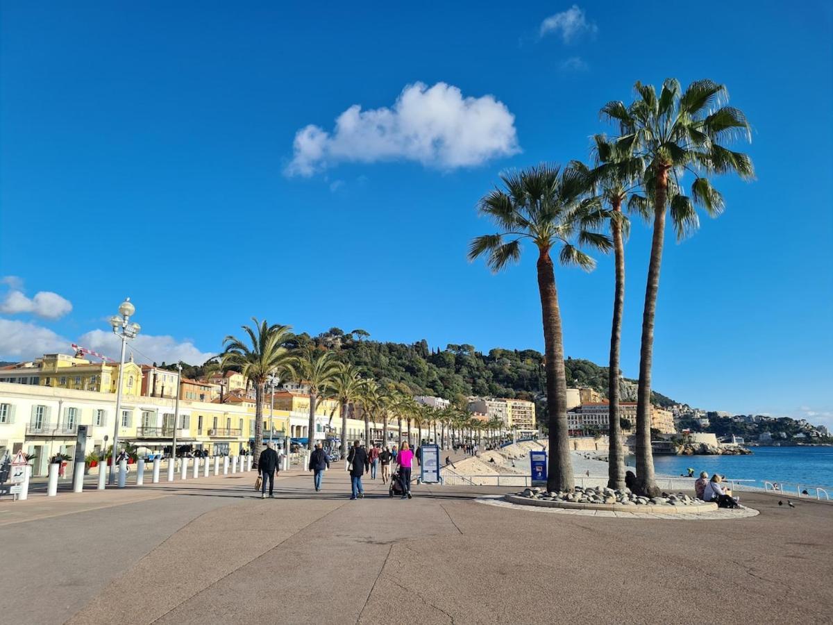 Cosy Studio Vieux Nice A 2 Pas De La Mer Exteriér fotografie